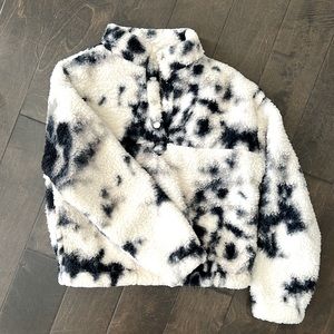 Sherpa sweater from Target